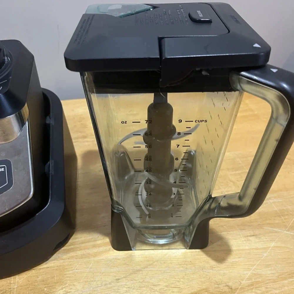 Ninja Pro System 1100‎ Blender Food Processor All-In-One Dough Station Appliance